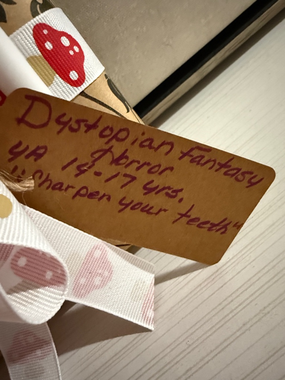 Blind date with a book.. dystopian fantasy horror. Young adult, 14-17 yrs old - Picture 4 of 4
